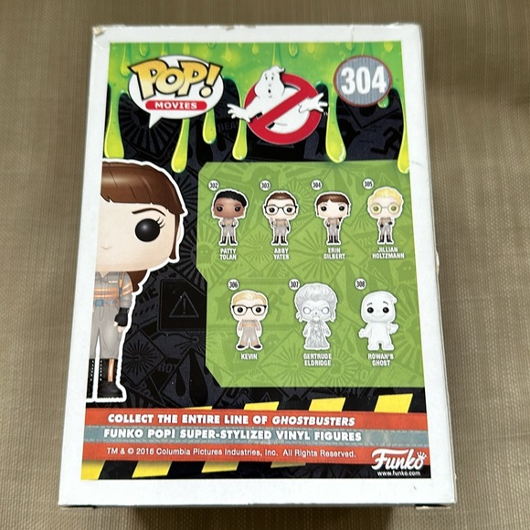 Funko Pop Movies Ghostbusters Erin Gilbert 304 - Picture 3 of 5